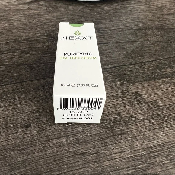Nexxt Purifying Tea Tree Serum 10ml / 0.33 oz. FACTORY SEALED NEW IN BOX! - Picture 8 of 8